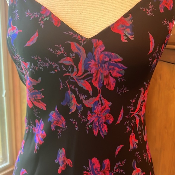 Rag & Bone Spaghetti Strap MIDI Dress EUC Size 2 - Picture 2 of 7